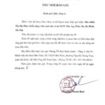 THƯ MỜI BÁO GIÁ : SỬA CHỮA, LẮP ĐẶT ĐIỆN CHIẾU SÁNG TRÊN MÁI NHÀ TẠI 34/53 TÂN ẤP, PHÚC XÁ, BA ĐÌNH, HÀ NỘI