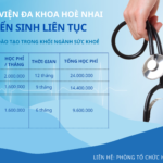 🔈🔈 THÔNG BÁO TUYỂN SINH CÁC KHOÁ ĐÀO TẠO TRONG KHỐI NGÀNH SỨC KHOẺ CHO BÁC SỸ, ĐIỀU DƯỠNG, KỸ THUẬT Y, HỘ SINH NĂM 2024